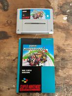 SNES Super mario kart, Spelcomputers en Games, Games | Nintendo Super NES, Racen en Vliegen, Ophalen of Verzenden, Zo goed als nieuw