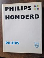 PHILIPS OVERZICHTSBOEK 1891 - 1991, Ophalen of Verzenden