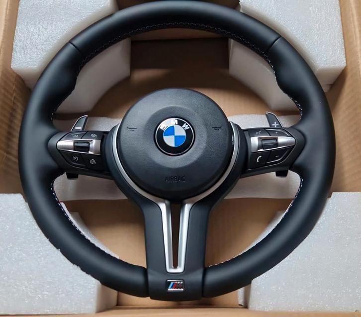 Nieuw BMW M Stuur incl. Airbag & Flippers - ACC mogelijk!, Auto-onderdelen, Besturing, BMW, Nieuw, Ophalen of Verzenden