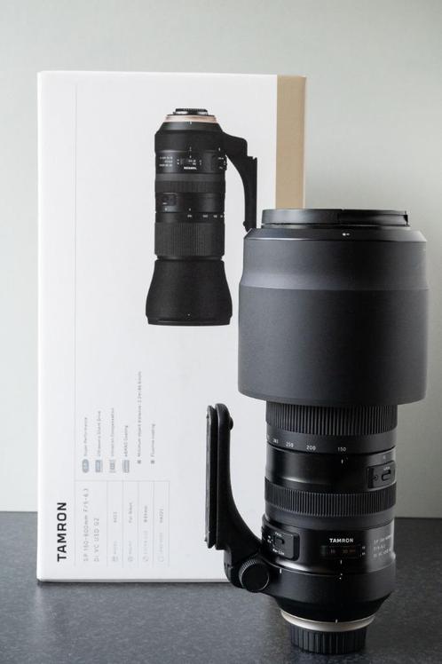 Tamron 150-600 F5-6.3 Di Vc USD-G2 Nikon F incl. UV-filter, Audio, Tv en Foto, Fotografie | Lenzen en Objectieven, Zo goed als nieuw