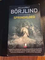 Springvloed, Ophalen of Verzenden, Zo goed als nieuw, Cilla Börjlind; Rolf Börjlind