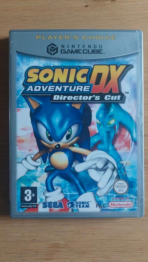 Gamecube - Sonic Adventure DX - Nintendo, Spelcomputers en Games, Games | Nintendo GameCube, Zo goed als nieuw, Avontuur en Actie