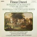 Franz Danzi Konzert Für Fagott Und Orchester / Sinfonia, Kamermuziek, Ophalen of Verzenden, Zo goed als nieuw, 12 inch