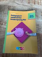 Theorieboek pedagogisch medewerker kinderopvang pw, Ophalen of Verzenden, Zo goed als nieuw, Overige niveaus, Overige vakken