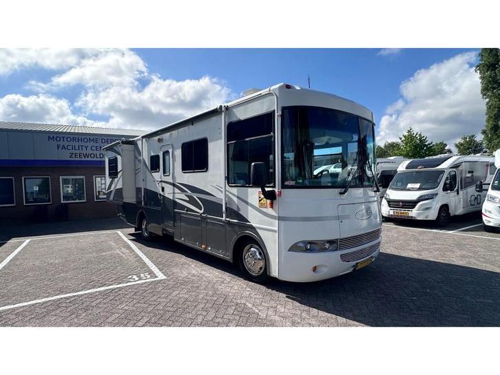 Chevrolet R-Vision, Caravans en Kamperen, Campers, tot en met 4, Integraal, Overige merken, Chevrolet, LPG, Automaat, Afzuigkap