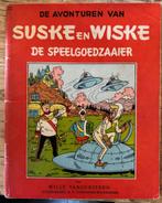 Suske en Wiske - de speelgoedzaaier, Gelezen, Ophalen of Verzenden, Willy Vandersteen, Eén stripboek