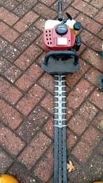 Heggenscharen/ stok heggenscharen /kettingzaag, Tuin en Terras, Heggenscharen, Ophalen of Verzenden, Benzine