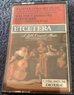 A little consort music Purcell MC, Cd's en Dvd's, Cassettebandjes, Gebruikt, Klassiek, 1 bandje, Ophalen of Verzenden