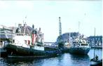 Scheepvaart, Verzamelen, Scheepvaart, Verzenden, Nieuw, Motorboot, Kaart, Foto of Prent