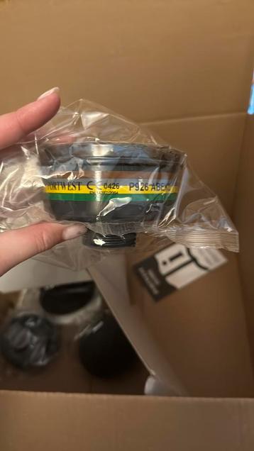 Portwest gas filter P928 ABEK2 - 4 st. Nieuw in doos beschikbaar voor biedingen