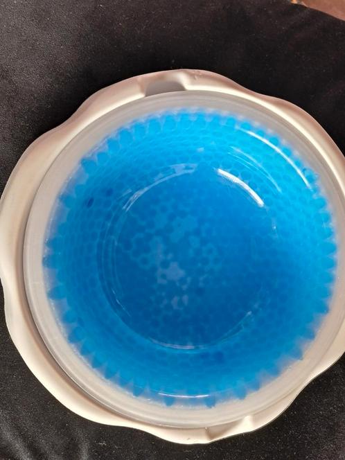 Gekoelde drinkbak, houd water lekker lang koud!, Dieren en Toebehoren, Hondenvoerbakken en Drinkbakken, Zo goed als nieuw, Ophalen