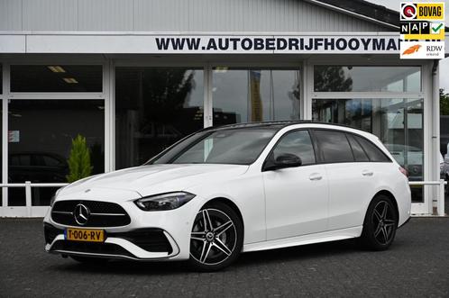 Mercedes-Benz C-klasse Estate 180 AMG NIGHT PANORAMADAK ADAP, Auto's, Mercedes-Benz, Te koop, C-Klasse, ABS, Achteruitrijcamera