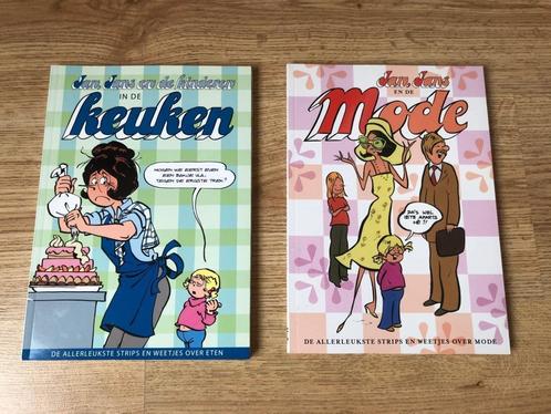 Jan Jans en de kinderen mode + keuken  ( strips en weetjes ), Boeken, Stripboeken, Zo goed als nieuw, Meerdere stripboeken, Ophalen