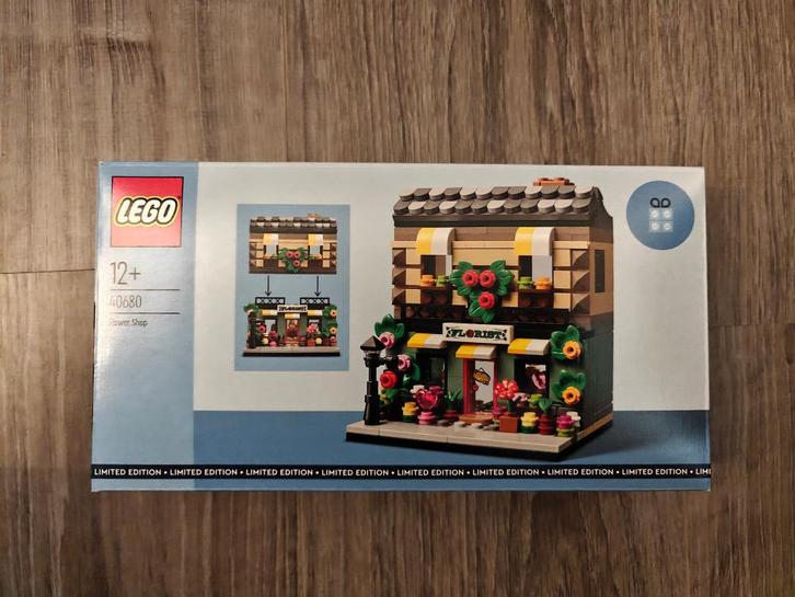 LEGO - Flower Store 40680 - Candy Store 40692 - Bakery 40696, Kinderen en Baby's, Speelgoed | Duplo en Lego, Nieuw, Lego, Complete set
