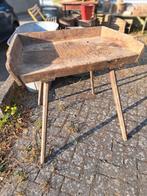 Antieke Slachttafel / Hakblok, Ophalen