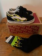 Vans Old Skool V maat 34 met bijpassende sokken, Vans, Ophalen of Verzenden, Zo goed als nieuw, Jongen of Meisje