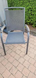 Tuinstoelen Hartmann, Ophalen, Gebruikt, Metaal, Stapelbaar