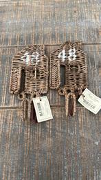 Riviera Maison happy home haken rattan, Huis en Inrichting, Ophalen