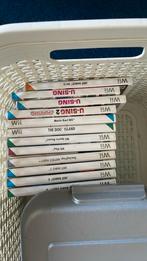 Wii spelcomputer compleet met controllers stuurtjes, Spelcomputers en Games, 2 spelers, Ophalen of Verzenden, Zo goed als nieuw