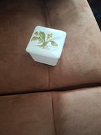 Vintage Sieradendoosje met Bloemenmotief, Ophalen, Overige materialen, Minder dan 50 cm, Minder dan 50 cm