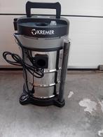 Kremer nat/droog zuiger KR 30 LE, Doe-het-zelf en Verbouw, Reinigingsmachines, Ophalen, Zo goed als nieuw, Waterstofzuiger