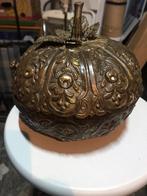 Antieke Indische betelnoot doos Pandan geen Keris, Antiek en Kunst, Antiek | Koper en Brons, Ophalen of Verzenden