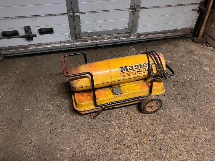 Master heater B99E heteluchtkanon, Doe-het-zelf en Verbouw, Verwarming en Radiatoren, Zo goed als nieuw, Kachel, 30 tot 80 cm