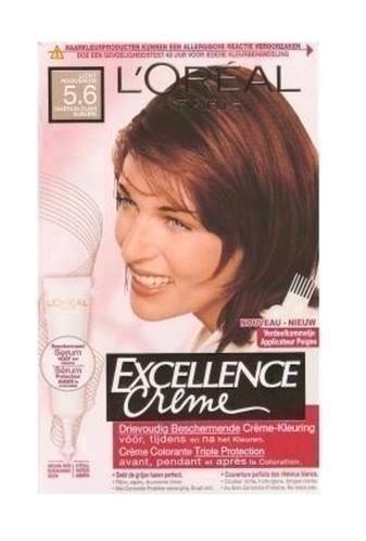 LOréal Paris Ecellence 5.6 Licht Roodbruin (3 voor €20,-), Sieraden, Tassen en Uiterlijk, Uiterlijk | Haarverzorging, Nieuw, Haarverzorger of -hersteller