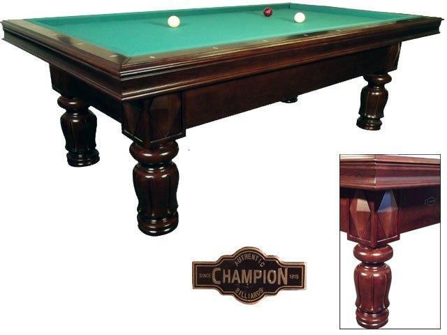 Carambole biljart Champion Majestic Cherry of Dark Oak, Sport en Fitness, Biljarten en Poolen, Nieuw, Biljarttafel, Ophalen of Verzenden