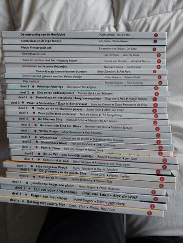 Collectie Sinterklaasboeken - 30+ Titels! beschikbaar voor biedingen