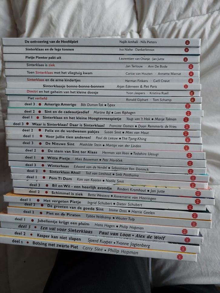 Collectie Sinterklaasboeken - 30+ Titels!, Boeken, Kinderboeken | Jeugd | onder 10 jaar, Gelezen, Sprookjes, Ophalen of Verzenden