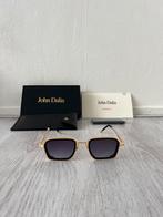 John Dalia Cillian Zonnebril, Overige merken, Zonnebril, Zwart, Ophalen of Verzenden