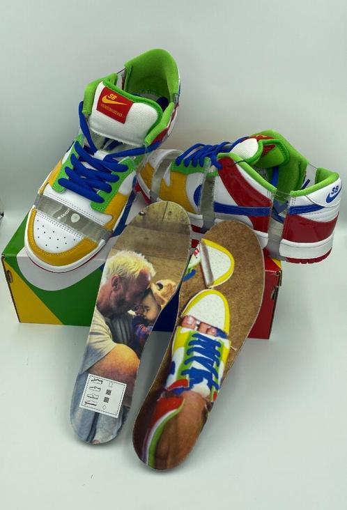 Nike SB Dunk Low Sandy Bodecker maat 41 en 42, Kleding | Heren, Schoenen, Nieuw, Overige kleuren, Ophalen of Verzenden