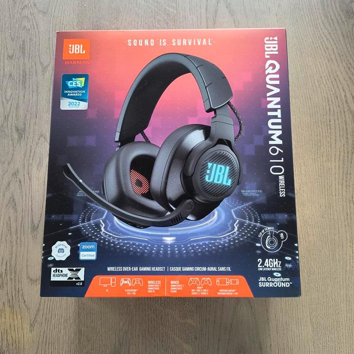 JBL Quantum 610 koptelefoon, Computers en Software, Headsets, Nieuw, Ophalen of Verzenden