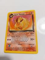 Dark Flareon - Zeldzame Pokémon kaart, Hobby en Vrije tijd, Verzamelkaartspellen | Pokémon, Verzenden