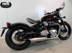 *VERKOCHT* TRIUMPH BONNEVILLE BOBBER (bj 2017), 2 cilinders, Motorrijbewijs A, Bedrijf, Meer dan 35 kW