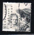 ‹(•¿•)› nl # j0303 rembrandt, Verzenden, Na 1940, Gestempeld