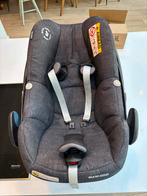 Maxi-Cosi Pebble Plus Zwart, Ophalen, Autogordel of Isofix, Gebruikt, Zijbescherming