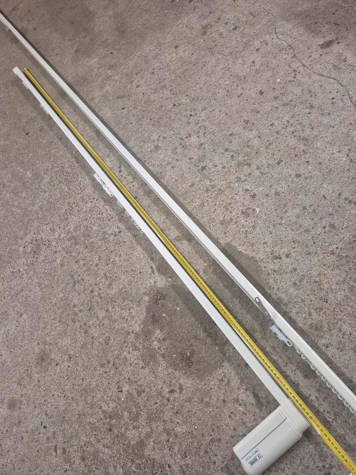 Luxe Elektrische Gordijnrails G-Rail 200/300cm Compleet, Huis en Inrichting, Stoffering | Gordijnen en Lamellen, Gebruikt, 200 cm of meer