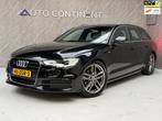 Audi A6 Avant 2.0 TFSI 2x S-Line / NAP / Goed Onderhouden, Voorwielaandrijving, Euro 5, Gebruikt, Zwart