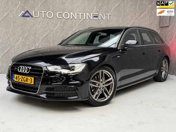 Audi A6 Avant 2.0 TFSI 2x S-Line / NAP / Goed Onderhouden, Auto's, Audi, Bedrijf, Te koop, A6, ABS, Airbags, Airconditioning, Alarm
