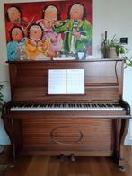 Goed onderhouden piano, Muziek en Instrumenten, Ophalen, Gebruikt, Bruin, Piano