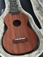 Bruko / Brüko Soprano Ukelele met Flightcase, Ophalen of Verzenden, Zo goed als nieuw, Ukelele