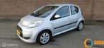 Citroen C1 1.0-12V Ambiance 5d/airco/nw-kopp/lm-velgen/audio, Auto's, Citroën, Voorwielaandrijving, Stof, Zwart, 4 stoelen