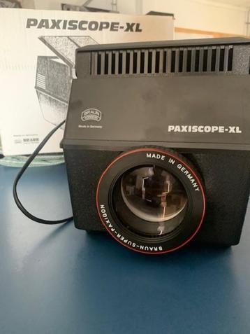 Paxiscope beschikbaar voor biedingen