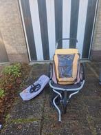 Crosser fietskar, Fietsen en Brommers, Ophalen, Gebruikt, Opvouwbaar, Croozer