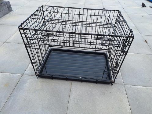 Bench, Dieren en Toebehoren, Hondenhokken, Gebruikt, Minder dan 65 cm, Ophalen of Verzenden