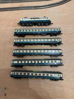 Nspoor lot Loc & wagons, Overige merken, Gelijkstroom, Ophalen of Verzenden, Analoog