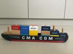 Houten Speelgoed containerschip CMA-CGM van Vilac, Ophalen, Nieuw