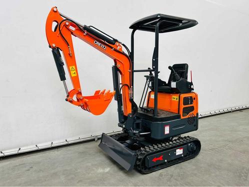 RTE - 2025 - CRE112 - Minigraafmachine 1120KG, Zakelijke goederen, Machines en Bouw | Kranen en Graafmachines, Graafmachine
